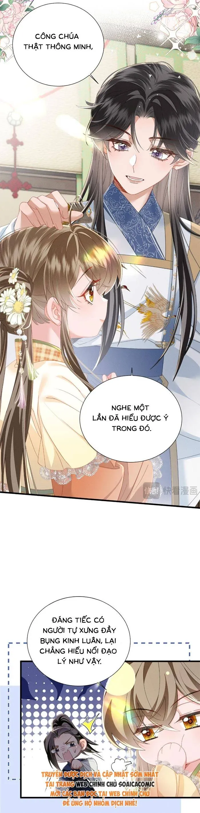 Khi Tôi Trở Thành Cứu Tinh Của Gia Đình Bạo Quân Chapter 90 - 6