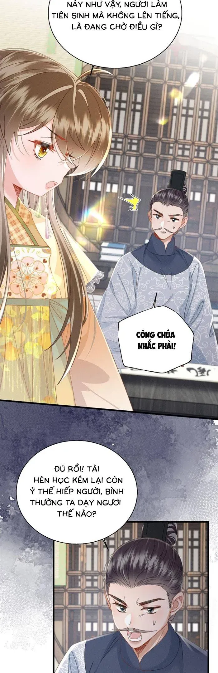 Khi Tôi Trở Thành Cứu Tinh Của Gia Đình Bạo Quân Chapter 90 - 9