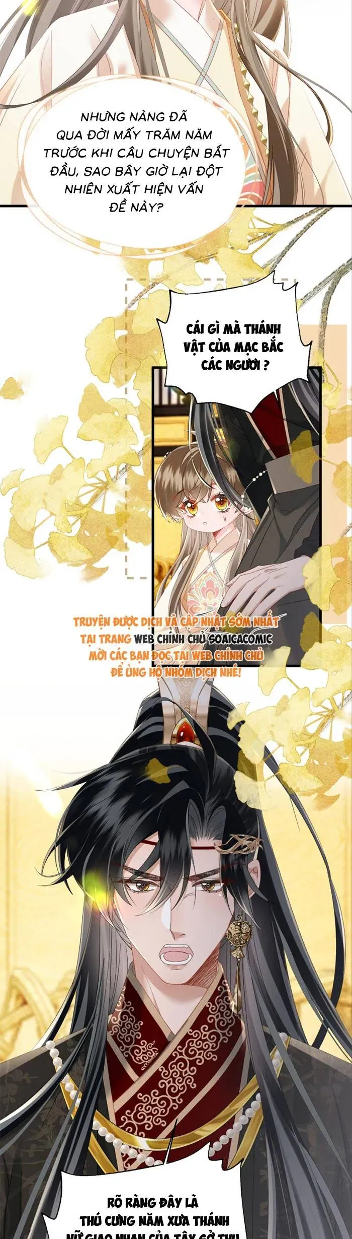 Khi Tôi Trở Thành Cứu Tinh Của Gia Đình Bạo Quân Chapter 91 - 23