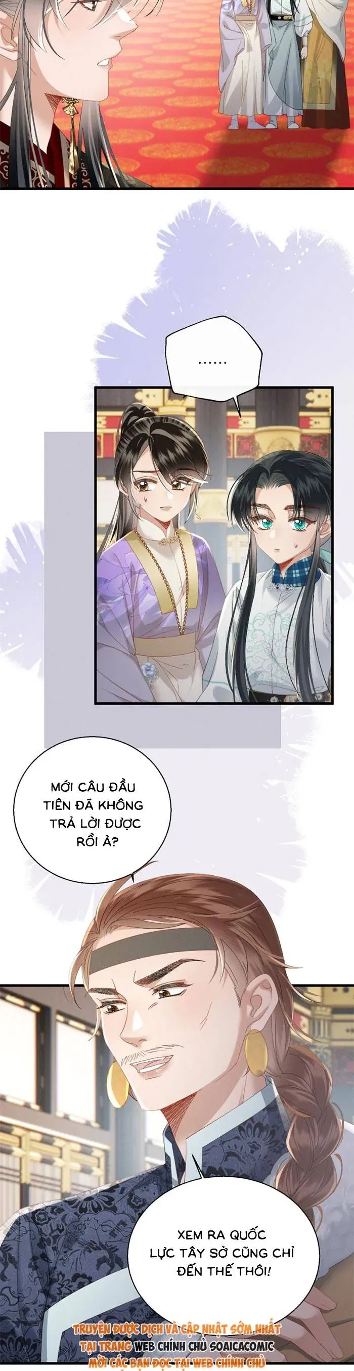 Khi Tôi Trở Thành Cứu Tinh Của Gia Đình Bạo Quân Chapter 91 - 4