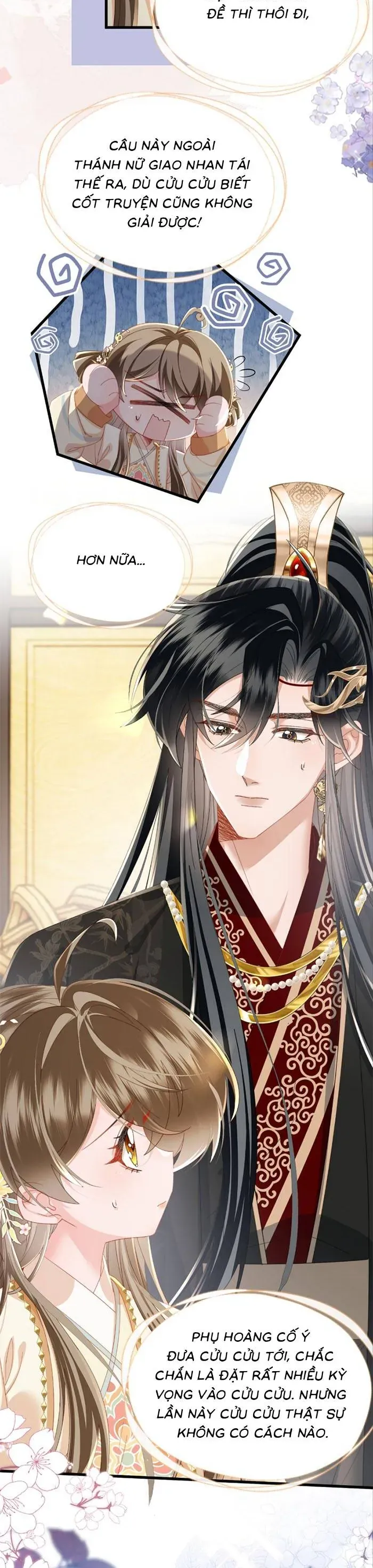 Khi Tôi Trở Thành Cứu Tinh Của Gia Đình Bạo Quân Chapter 92 - 2