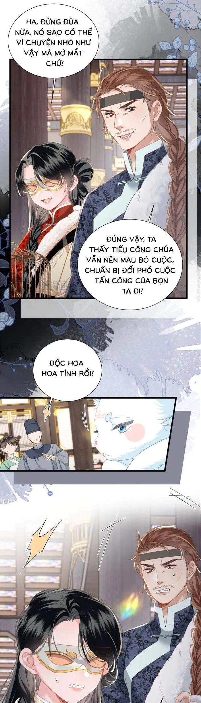 Khi Tôi Trở Thành Cứu Tinh Của Gia Đình Bạo Quân Chapter 92 - 12