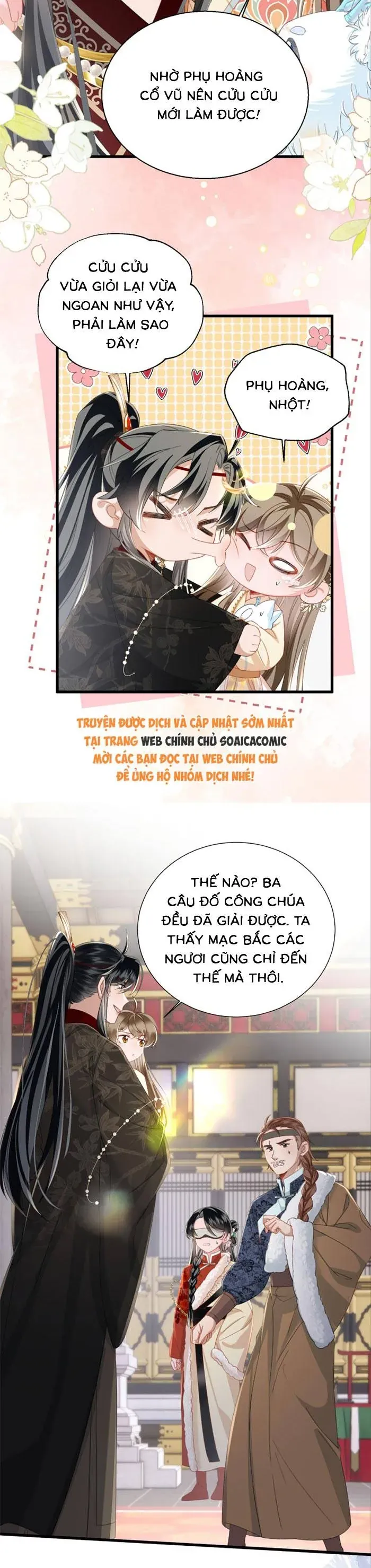 Khi Tôi Trở Thành Cứu Tinh Của Gia Đình Bạo Quân Chapter 92 - 16