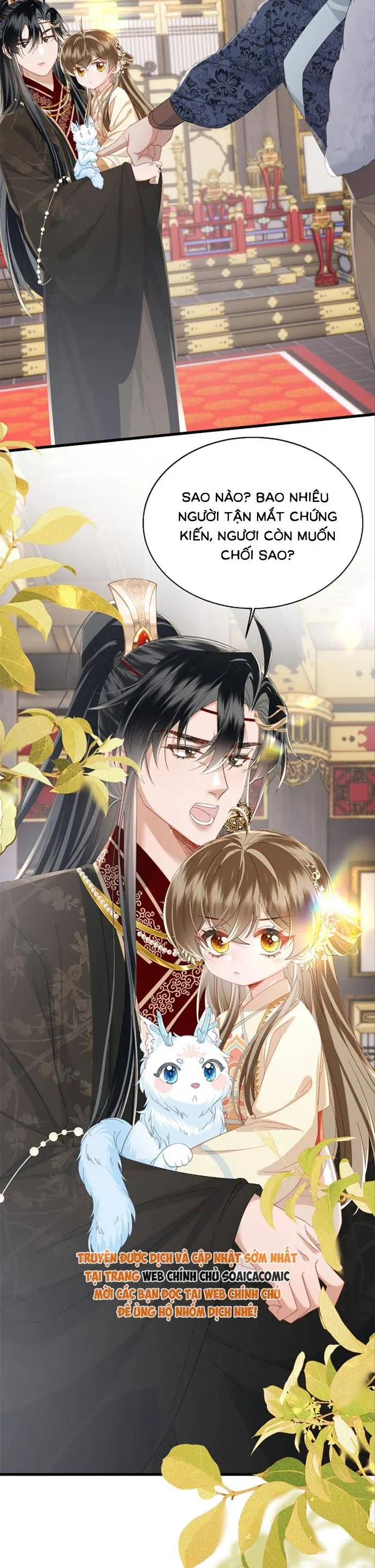 Khi Tôi Trở Thành Cứu Tinh Của Gia Đình Bạo Quân Chapter 92 - 18