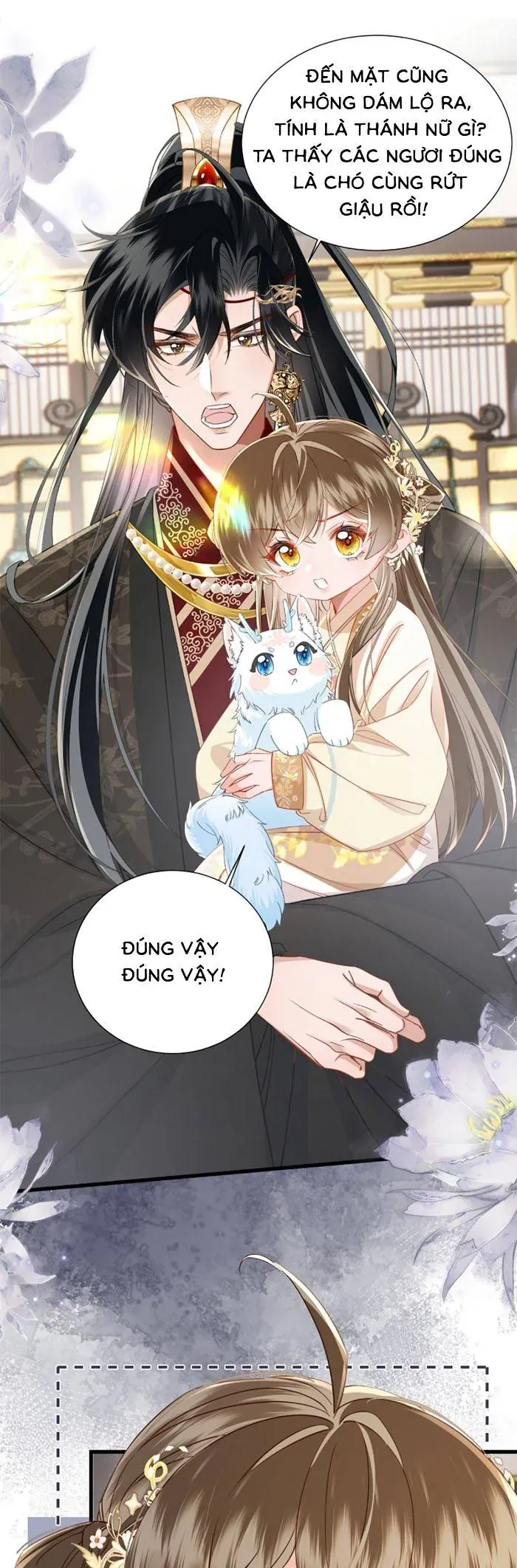 Khi Tôi Trở Thành Cứu Tinh Của Gia Đình Bạo Quân Chapter 92 - 22