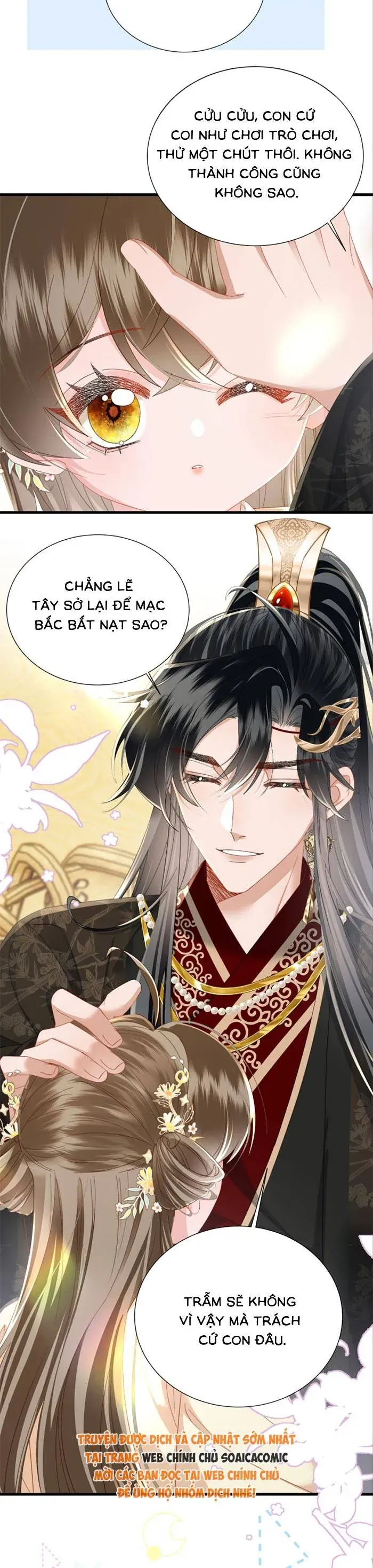 Khi Tôi Trở Thành Cứu Tinh Của Gia Đình Bạo Quân Chapter 92 - 4