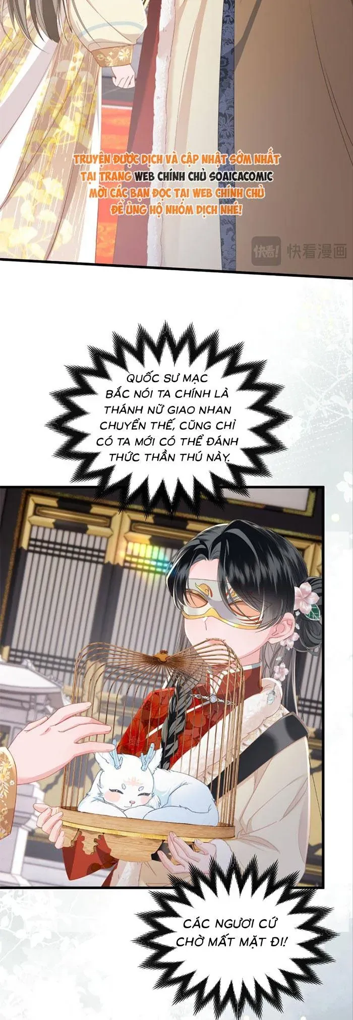 Khi Tôi Trở Thành Cứu Tinh Của Gia Đình Bạo Quân Chapter 92 - 7