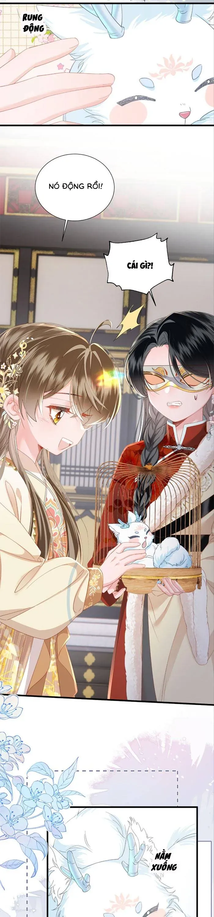 Khi Tôi Trở Thành Cứu Tinh Của Gia Đình Bạo Quân Chapter 92 - 8