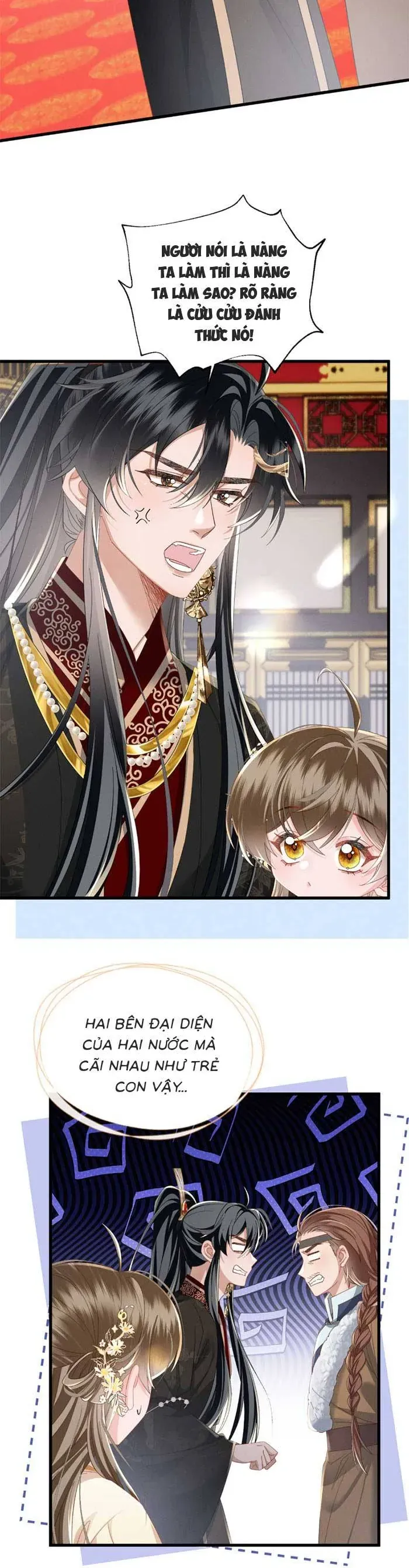 Khi Tôi Trở Thành Cứu Tinh Của Gia Đình Bạo Quân Chapter 93 - 3