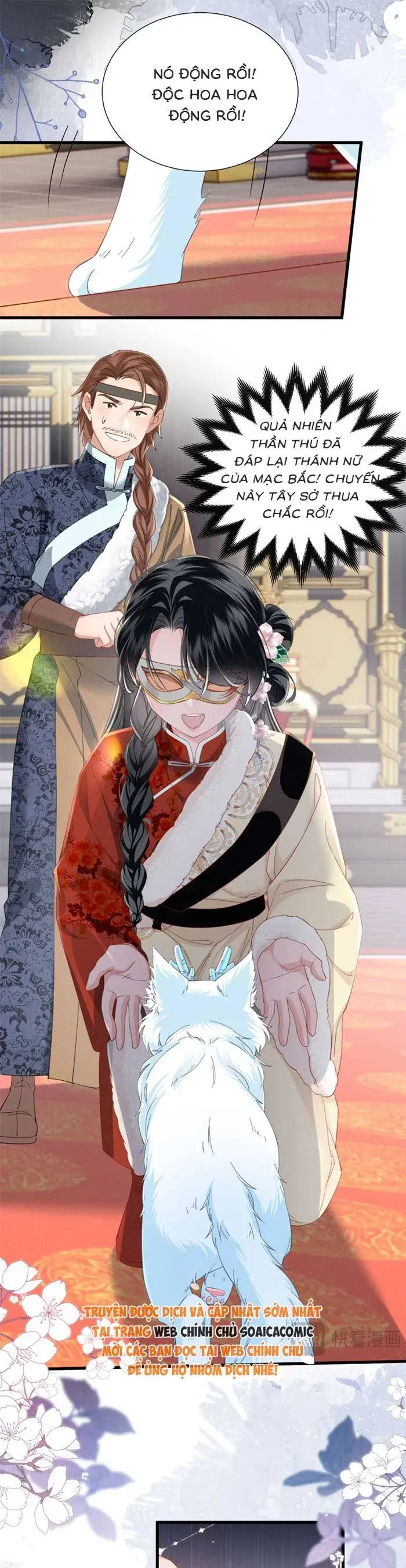Khi Tôi Trở Thành Cứu Tinh Của Gia Đình Bạo Quân Chapter 93 - 10