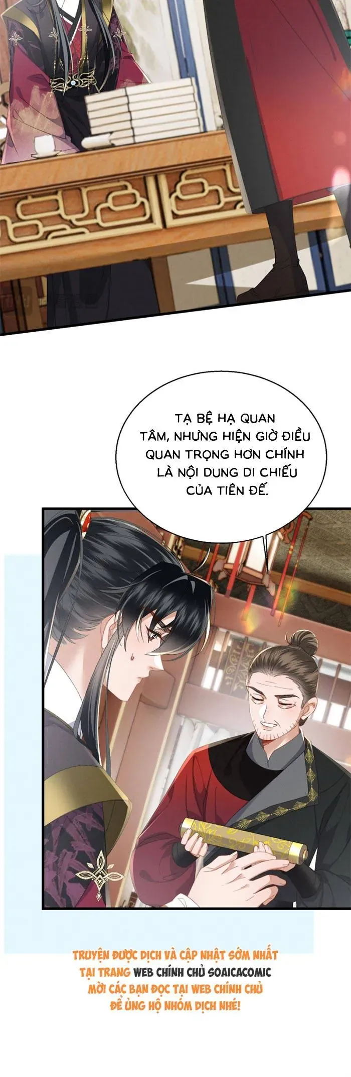 Khi Tôi Trở Thành Cứu Tinh Của Gia Đình Bạo Quân Chapter 94 - 24