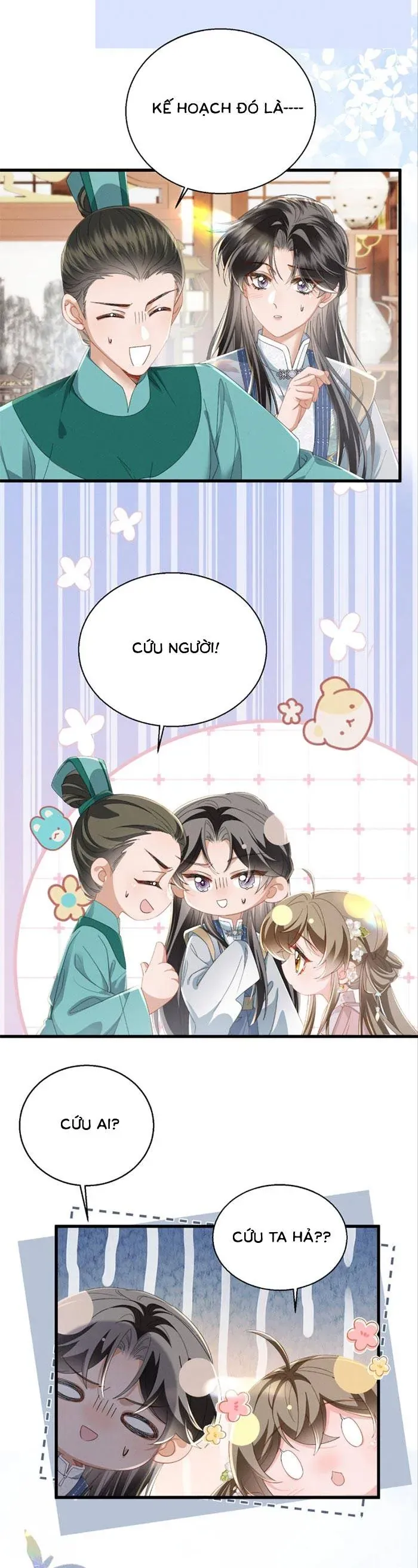 Khi Tôi Trở Thành Cứu Tinh Của Gia Đình Bạo Quân Chapter 94 - 4