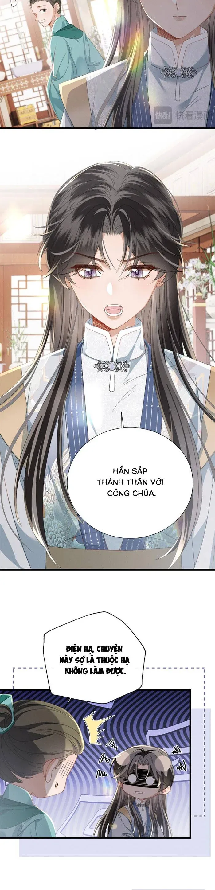 Khi Tôi Trở Thành Cứu Tinh Của Gia Đình Bạo Quân Chapter 95 - 17