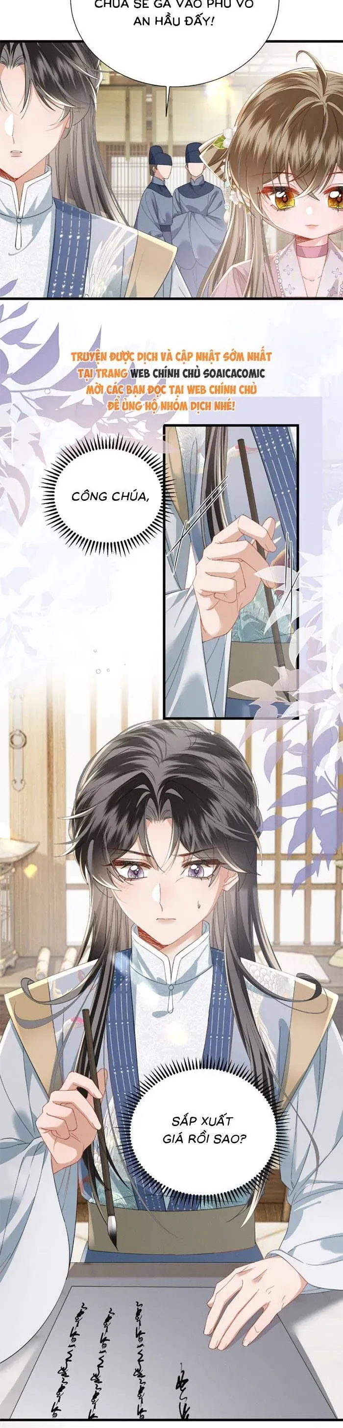 Khi Tôi Trở Thành Cứu Tinh Của Gia Đình Bạo Quân Chapter 95 - 10