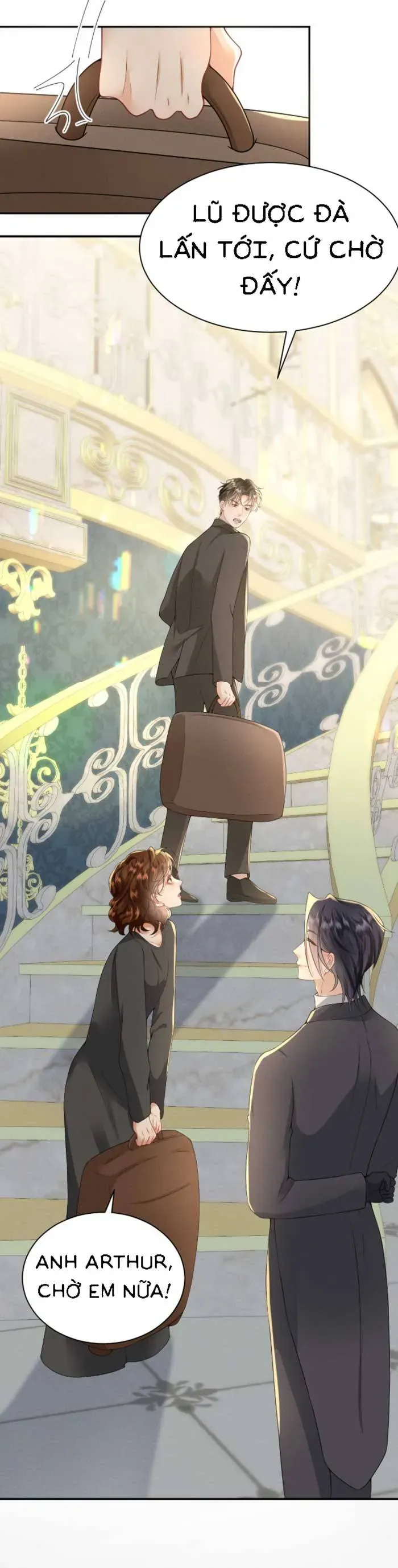 Kết Hôn Chớp Nhoáng Với Kẻ Đào Tẩu Chapter 14 - 12