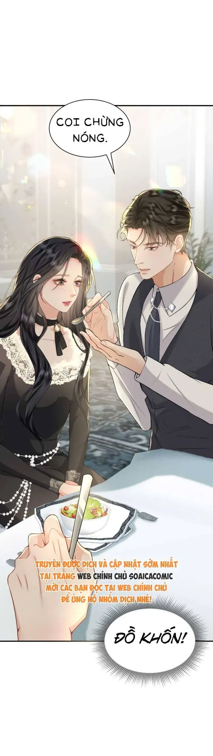 Kết Hôn Chớp Nhoáng Với Kẻ Đào Tẩu Chapter 14 - 15