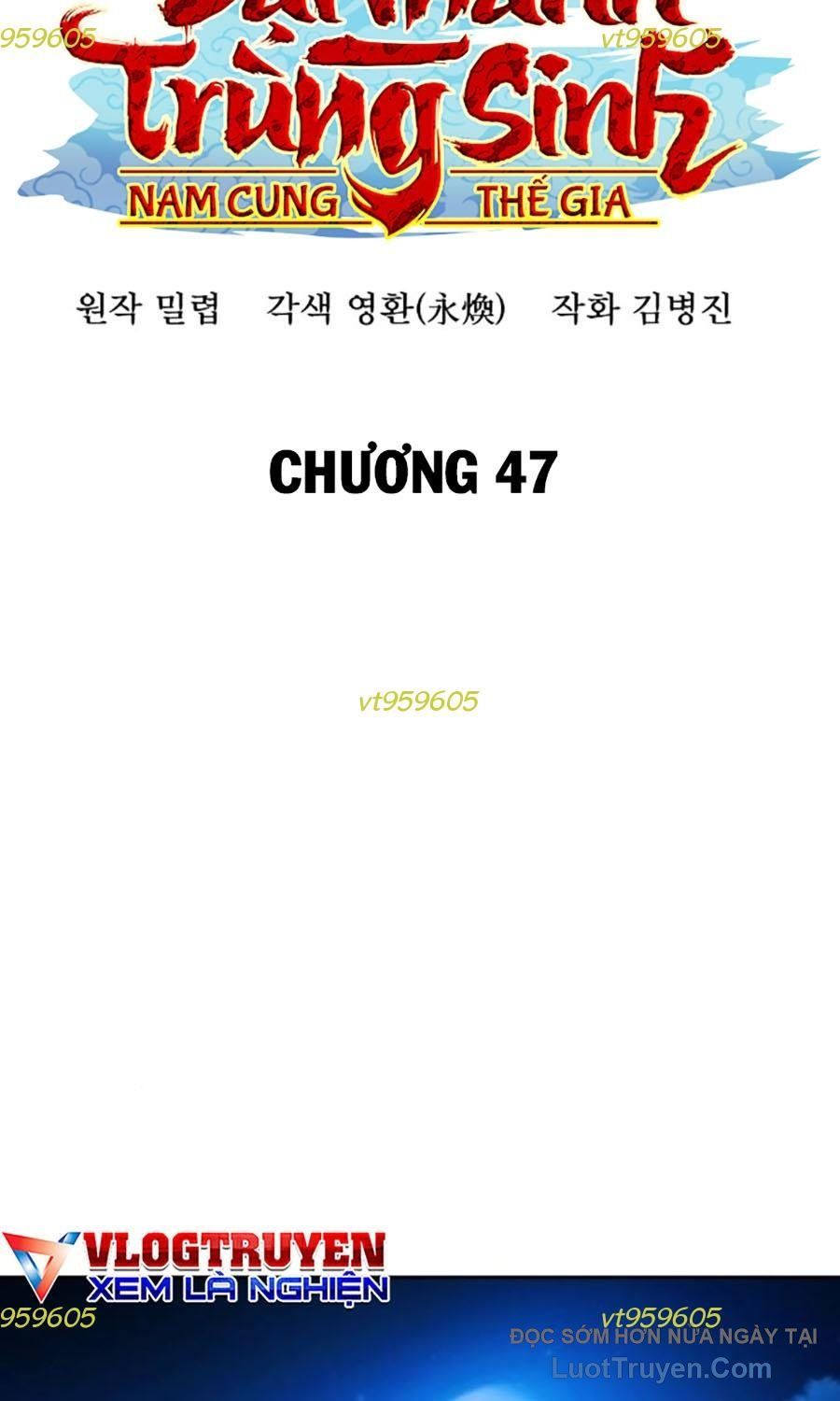 Đại Thánh Trùng Sinh Nam Cung Thế Gia Chapter 47 - 7