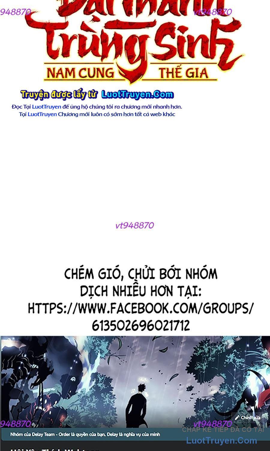 Đại Thánh Trùng Sinh Nam Cung Thế Gia Chapter 50 - 121