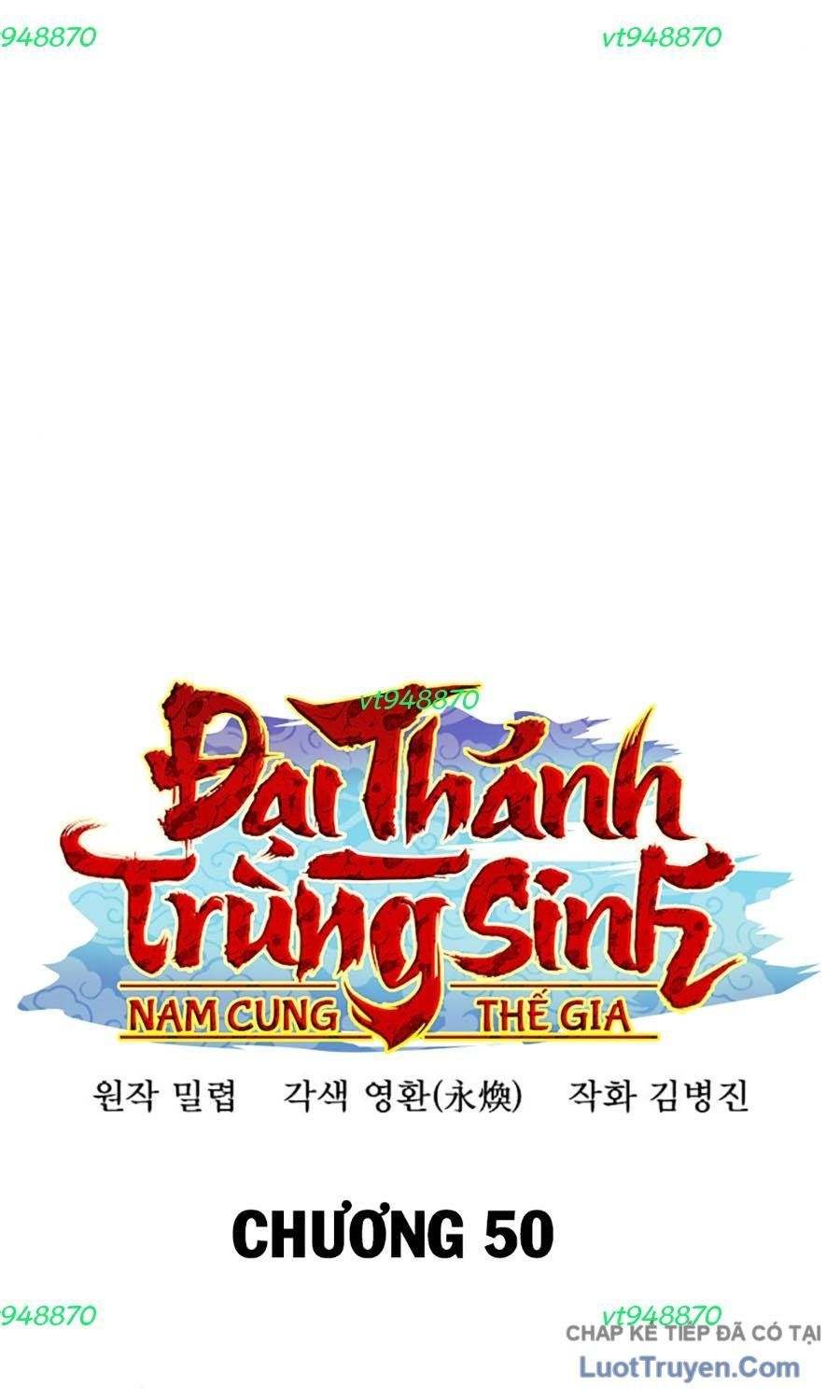 Đại Thánh Trùng Sinh Nam Cung Thế Gia Chapter 50 - 5