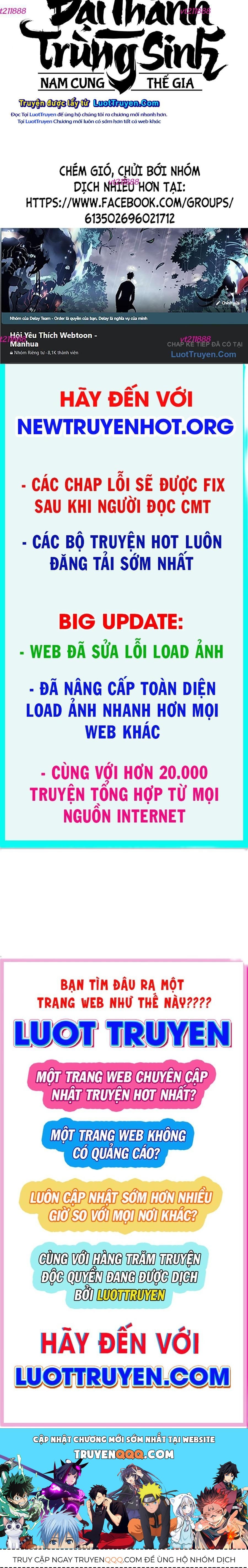 Đại Thánh Trùng Sinh Nam Cung Thế Gia Chapter 52 - 125