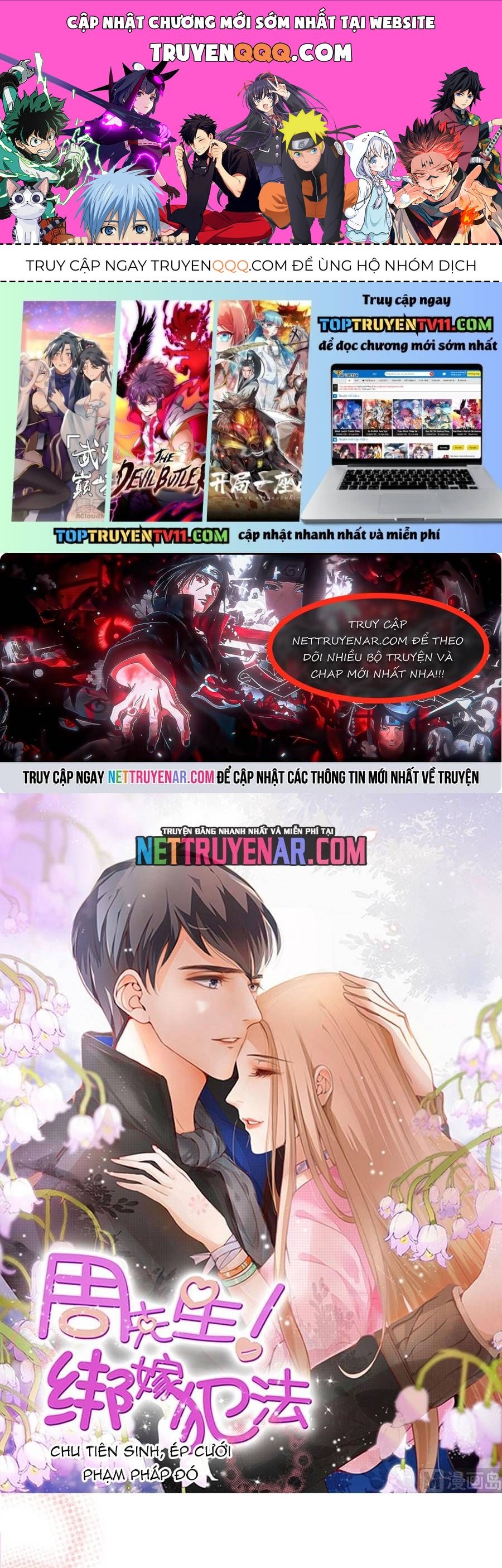 Chu Tiên Sinh, Ép Cưới Phạm Pháp Đó Chapter 155 - 1