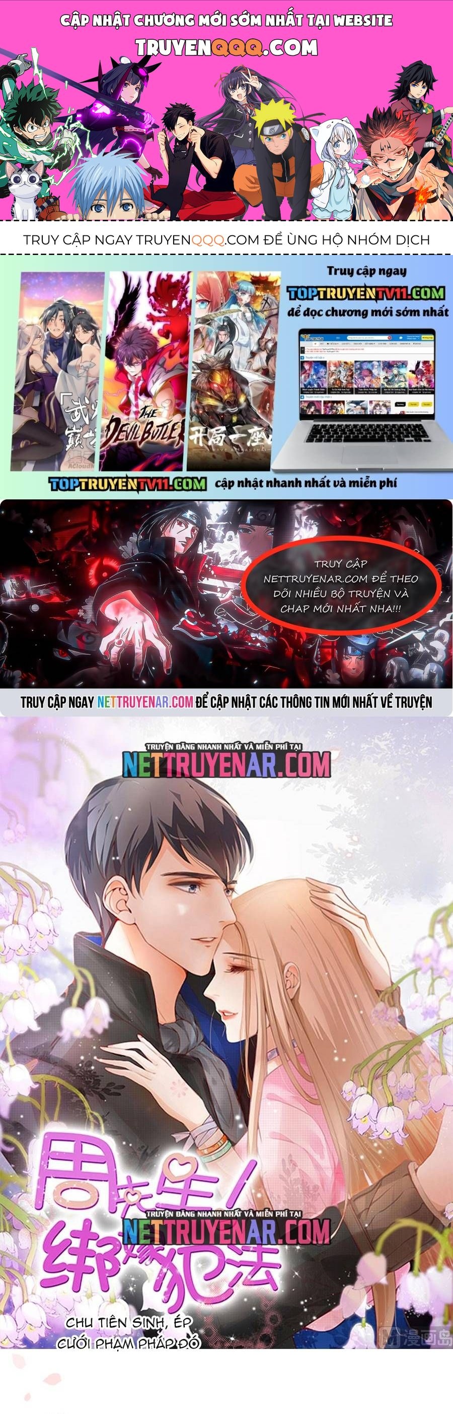 Chu Tiên Sinh, Ép Cưới Phạm Pháp Đó Chapter 156 - 1