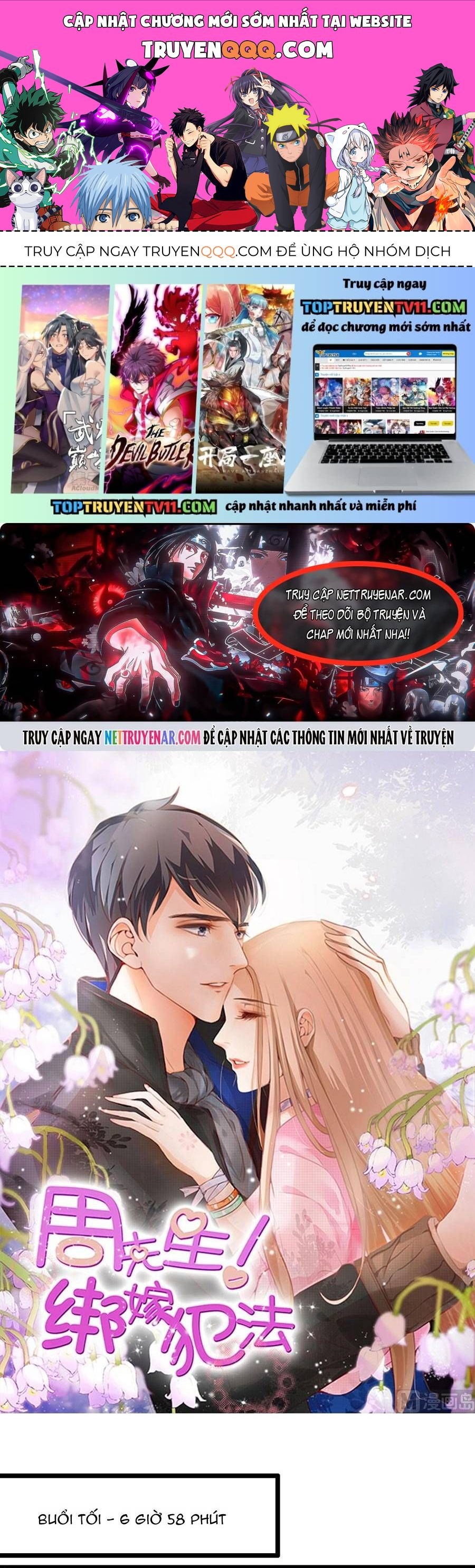 Chu Tiên Sinh, Ép Cưới Phạm Pháp Đó Chapter 158 - 1