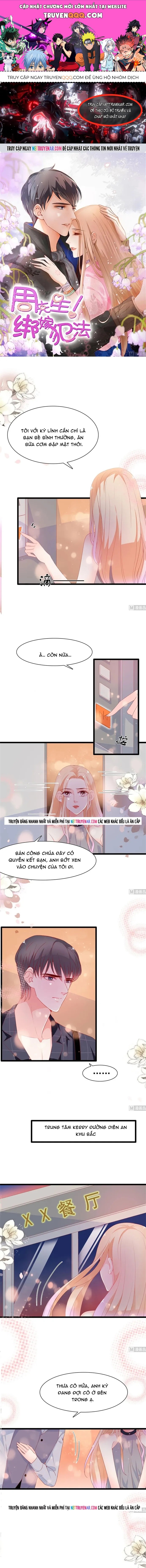 Chu Tiên Sinh, Ép Cưới Phạm Pháp Đó Chapter 177 - 1