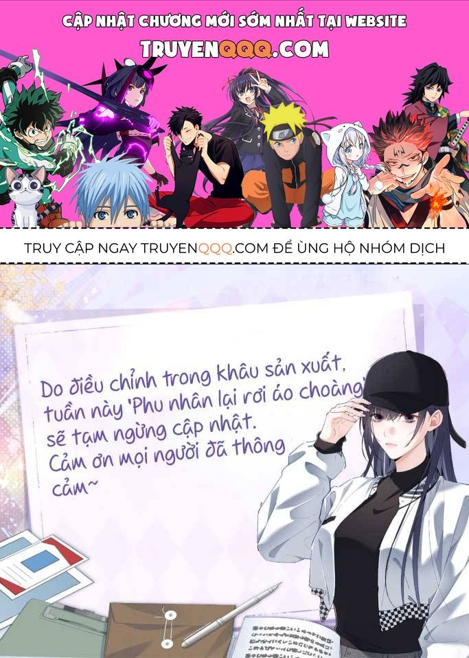 Phu Nhân Lại Rơi Áo Choàng Chapter 100.1 - 1