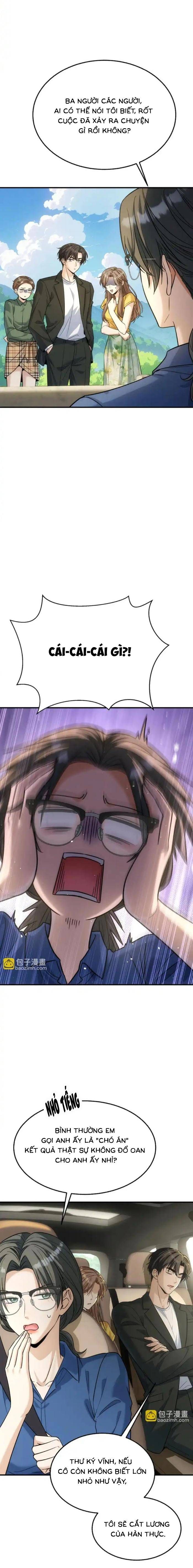 Tổng Tài Chó Chapter 50 - 12