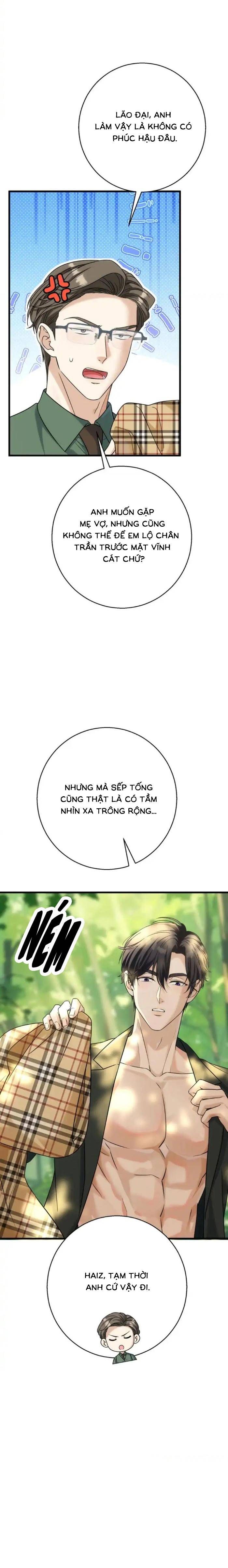 Tổng Tài Chó Chapter 50 - 8