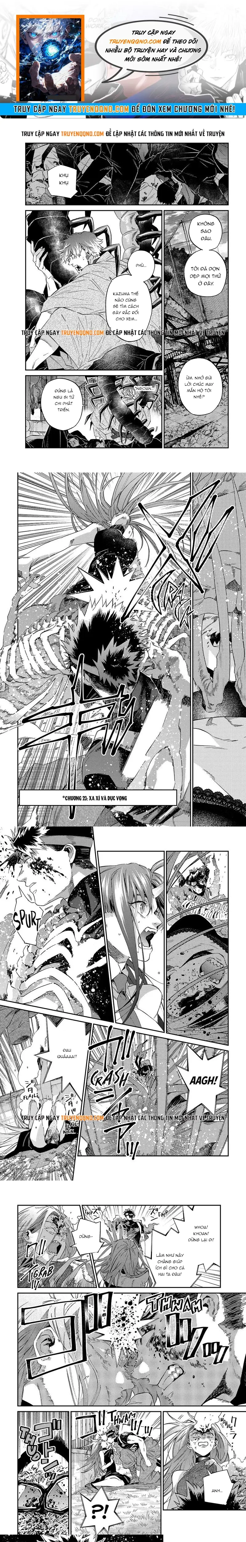 Gia Đình Quái Vật Kagari Chapter 23 - 1