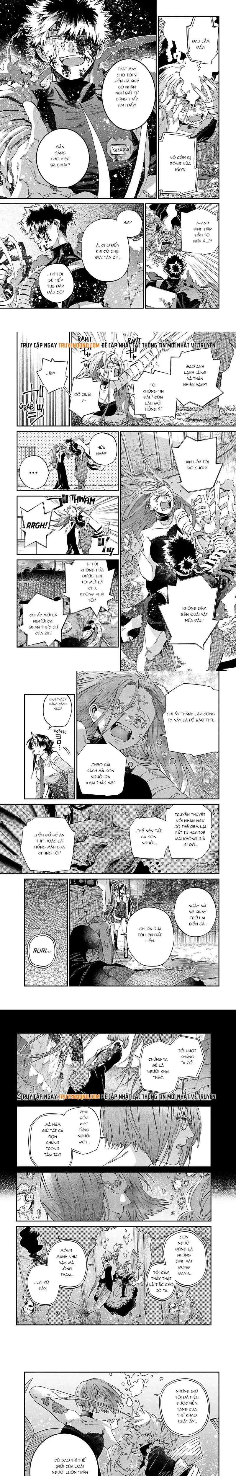 Gia Đình Quái Vật Kagari Chapter 23 - 2