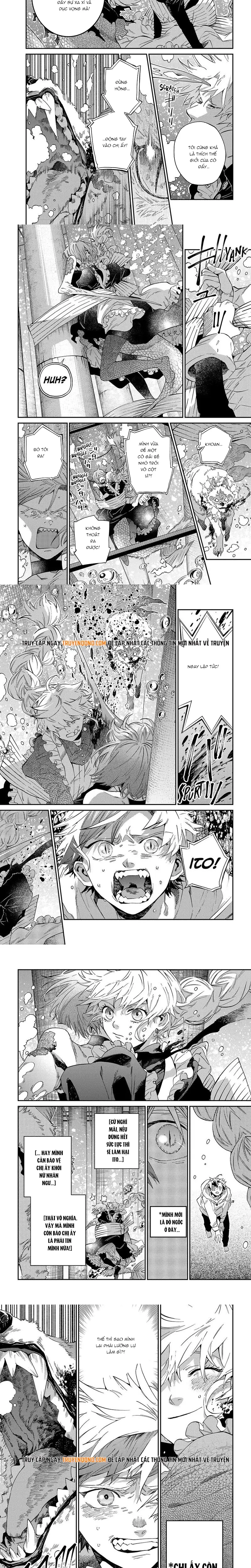 Gia Đình Quái Vật Kagari Chapter 23 - 3