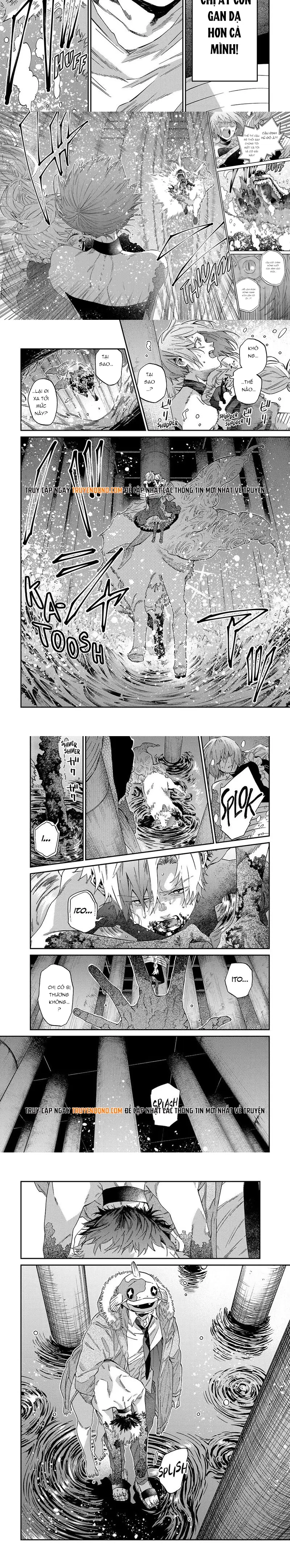 Gia Đình Quái Vật Kagari Chapter 23 - 4