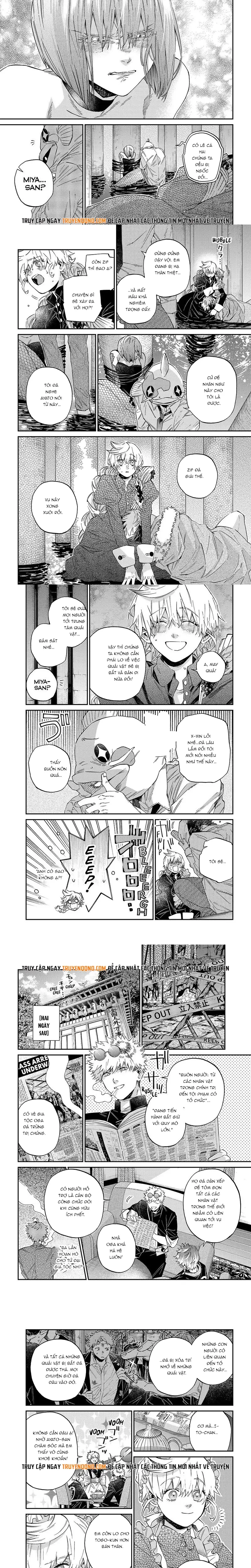 Gia Đình Quái Vật Kagari Chapter 24 - 3