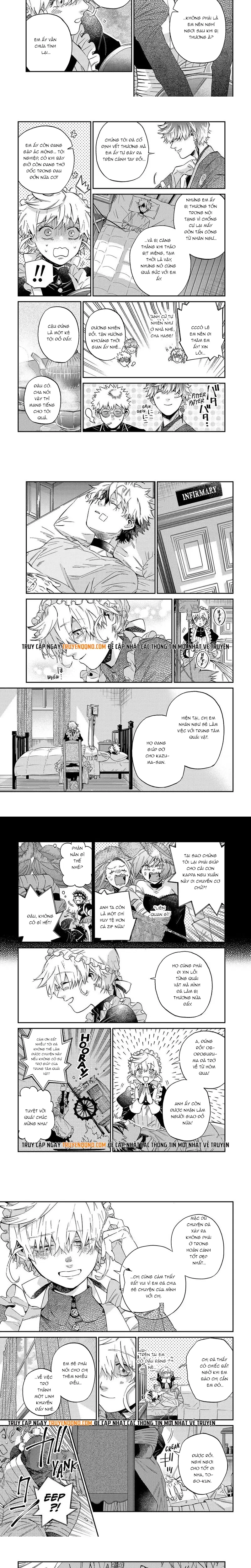 Gia Đình Quái Vật Kagari Chapter 24 - 4