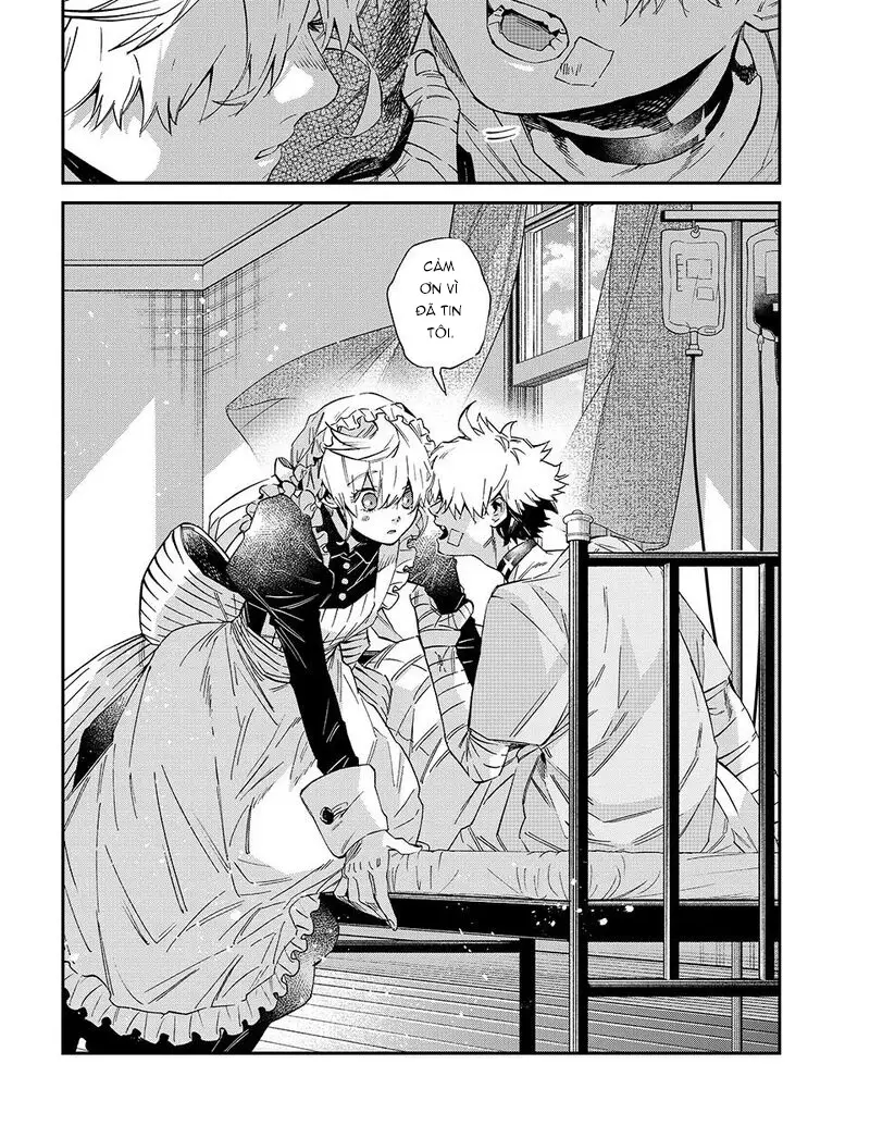 Gia Đình Quái Vật Kagari Chapter 24 - 5