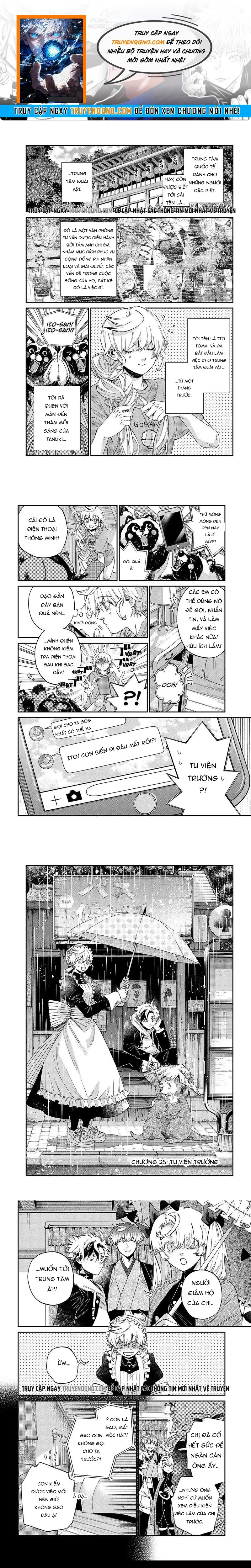 Gia Đình Quái Vật Kagari Chapter 25 - 1