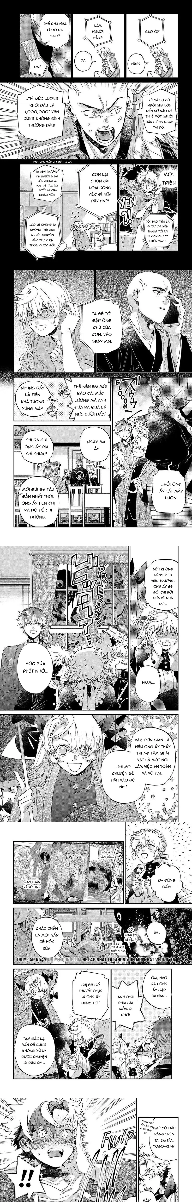 Gia Đình Quái Vật Kagari Chapter 25 - 2