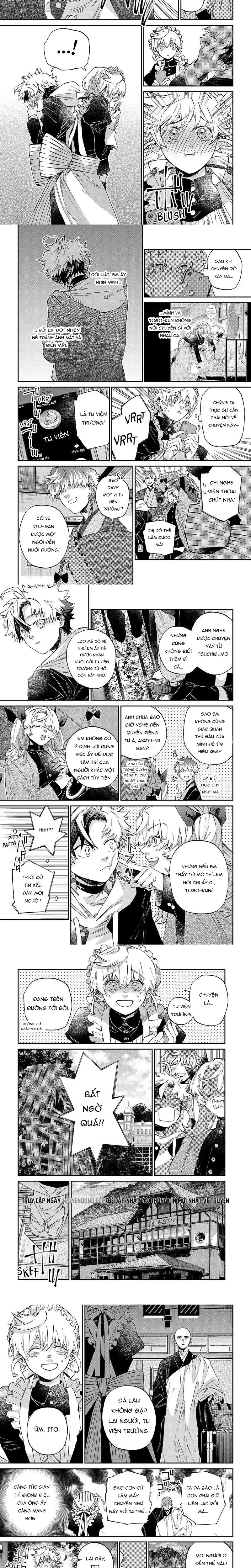 Gia Đình Quái Vật Kagari Chapter 25 - 3