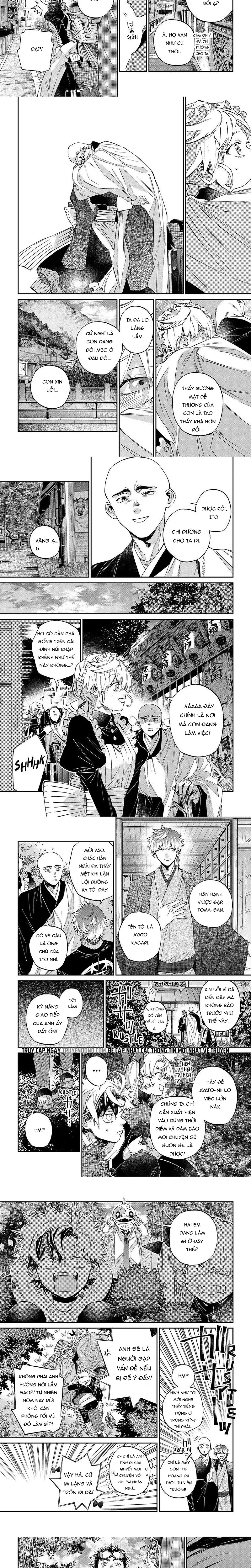 Gia Đình Quái Vật Kagari Chapter 25 - 4