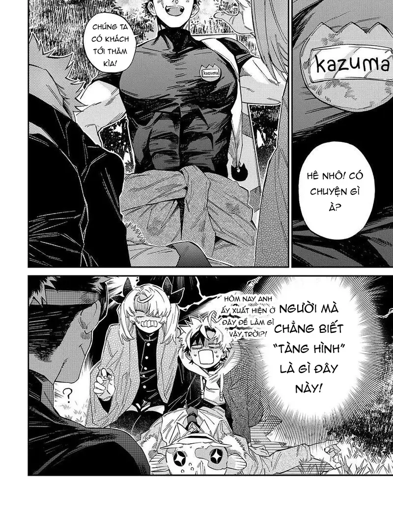 Gia Đình Quái Vật Kagari Chapter 25 - 5