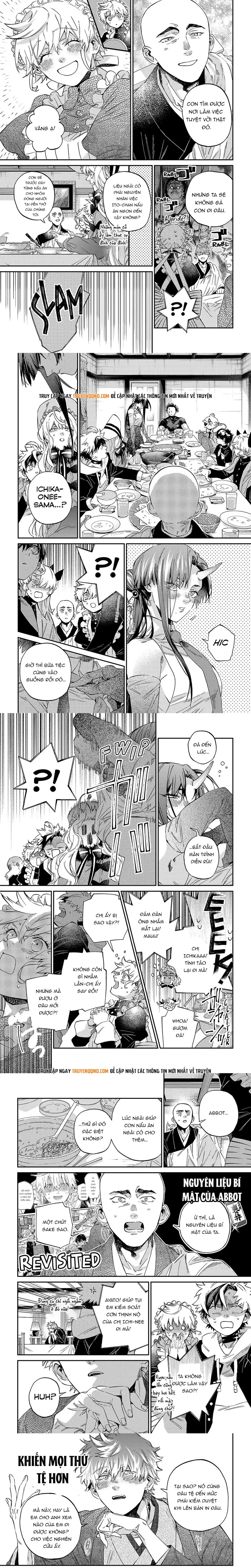 Gia Đình Quái Vật Kagari Chapter 27 - 2