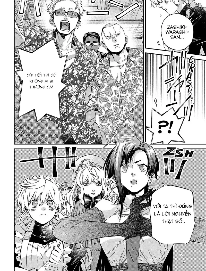 Gia Đình Quái Vật Kagari Chapter 27 - 5