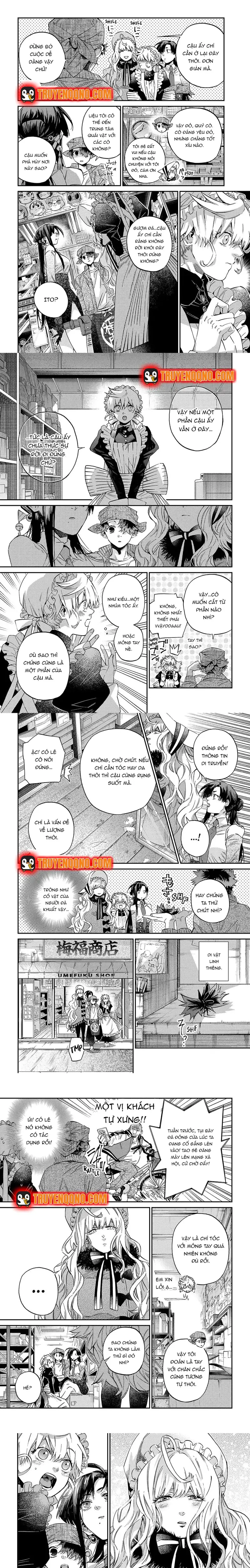 Gia Đình Quái Vật Kagari Chapter 28 - 2