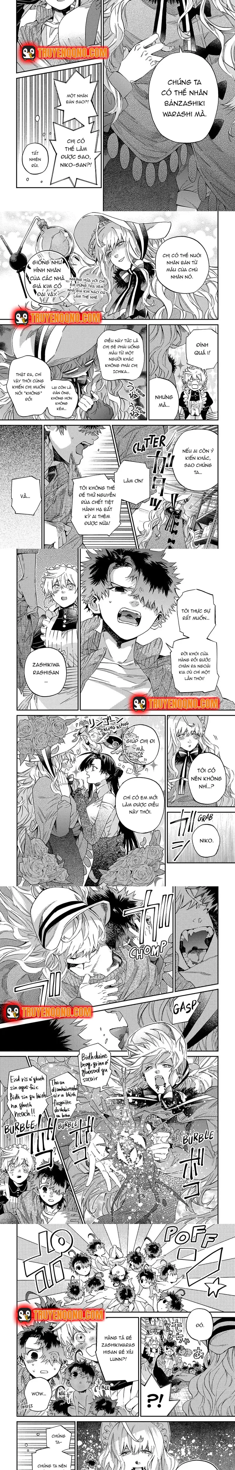 Gia Đình Quái Vật Kagari Chapter 28 - 3