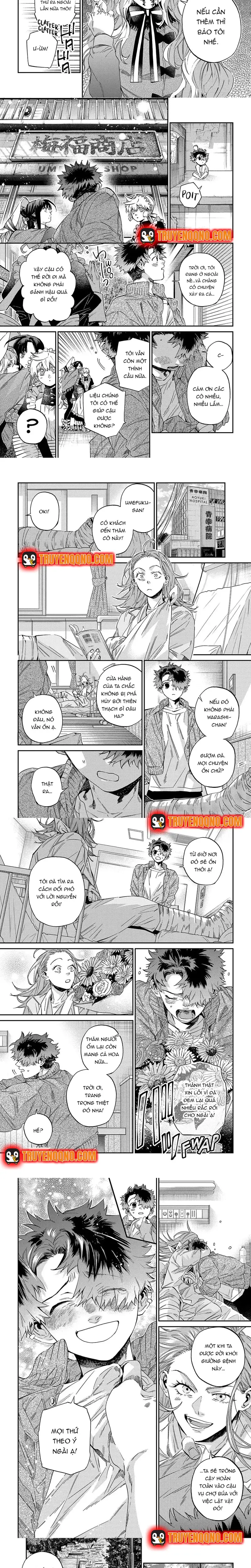 Gia Đình Quái Vật Kagari Chapter 28 - 4