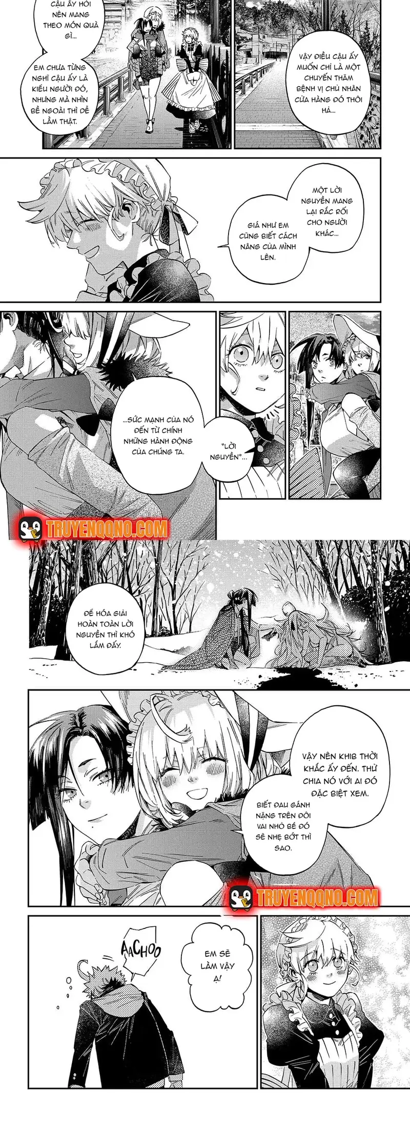 Gia Đình Quái Vật Kagari Chapter 28 - 5