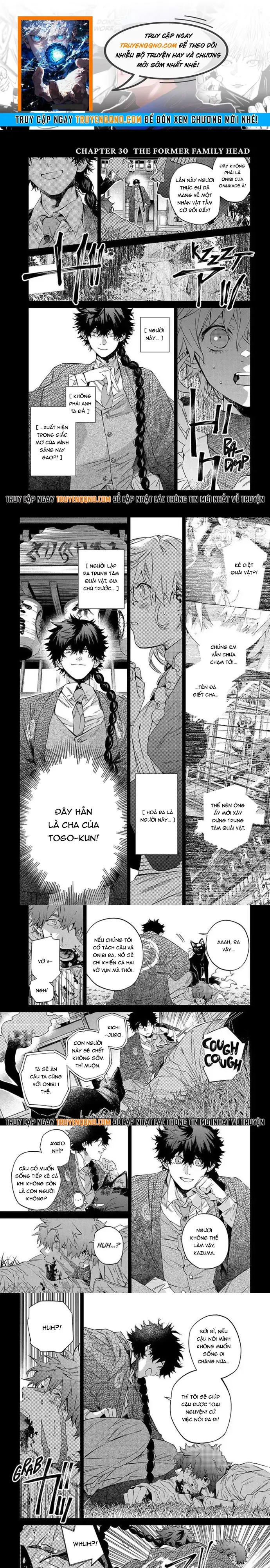 Gia Đình Quái Vật Kagari Chapter 30 - 1